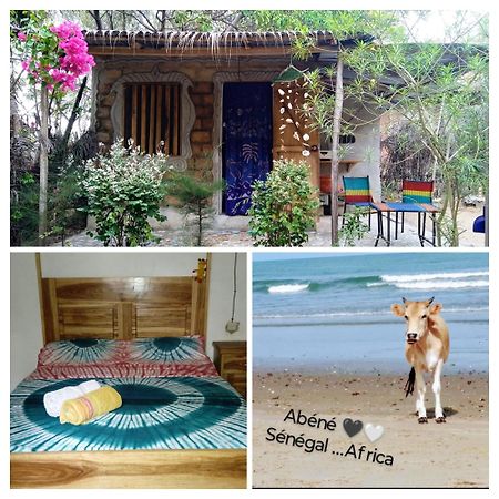 Chez Bethy & Baboulaye Jungle Et Ocean Villa Abémé Dış mekan fotoğraf