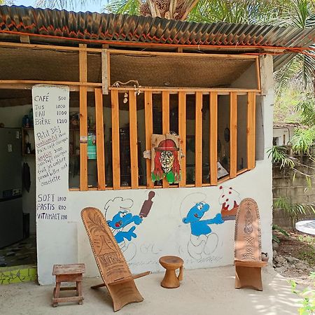 Chez Bethy & Baboulaye Jungle Et Ocean Villa Abémé Dış mekan fotoğraf