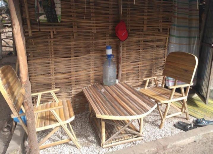 Chez Bethy & Baboulaye Jungle Et Ocean Villa Abémé Dış mekan fotoğraf