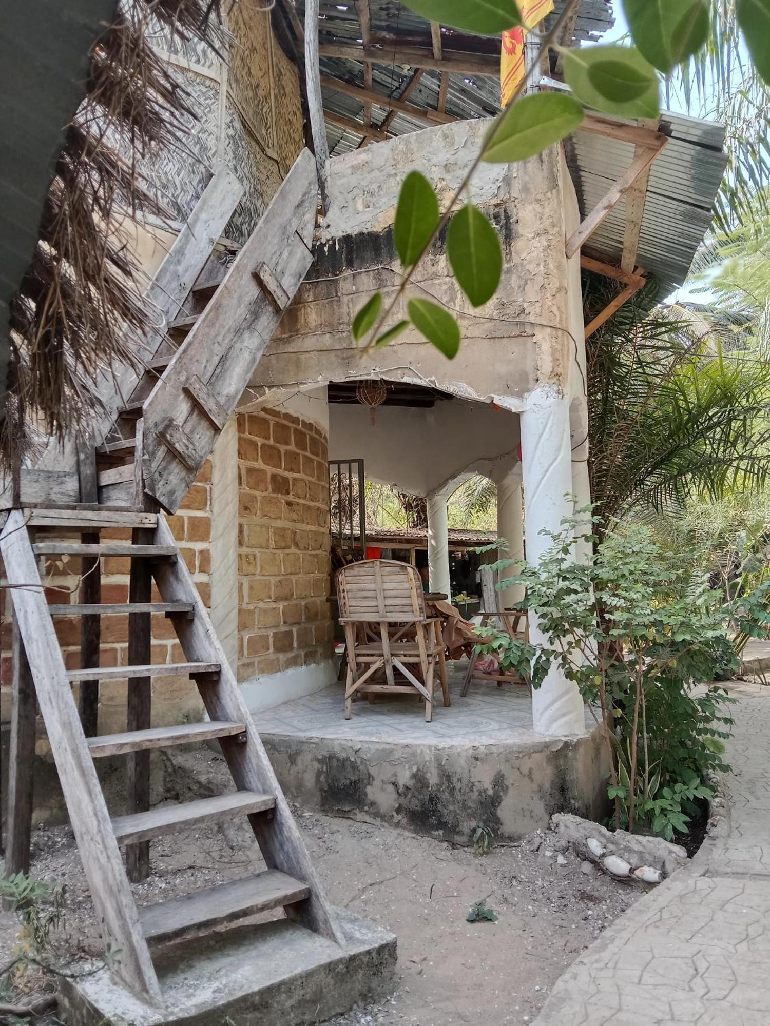 Chez Bethy & Baboulaye Jungle Et Ocean Villa Abémé Dış mekan fotoğraf