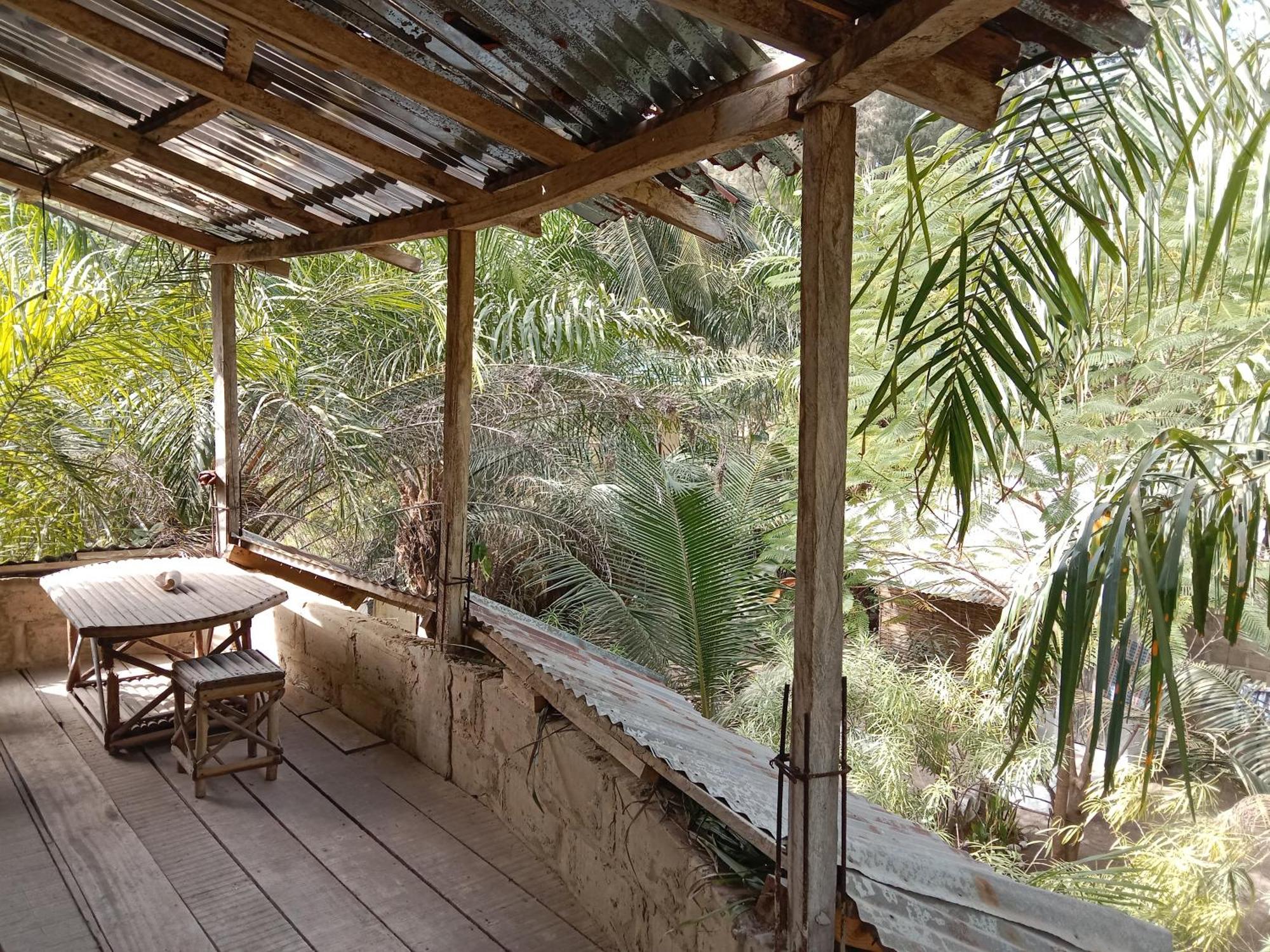 Chez Bethy & Baboulaye Jungle Et Ocean Villa Abémé Dış mekan fotoğraf
