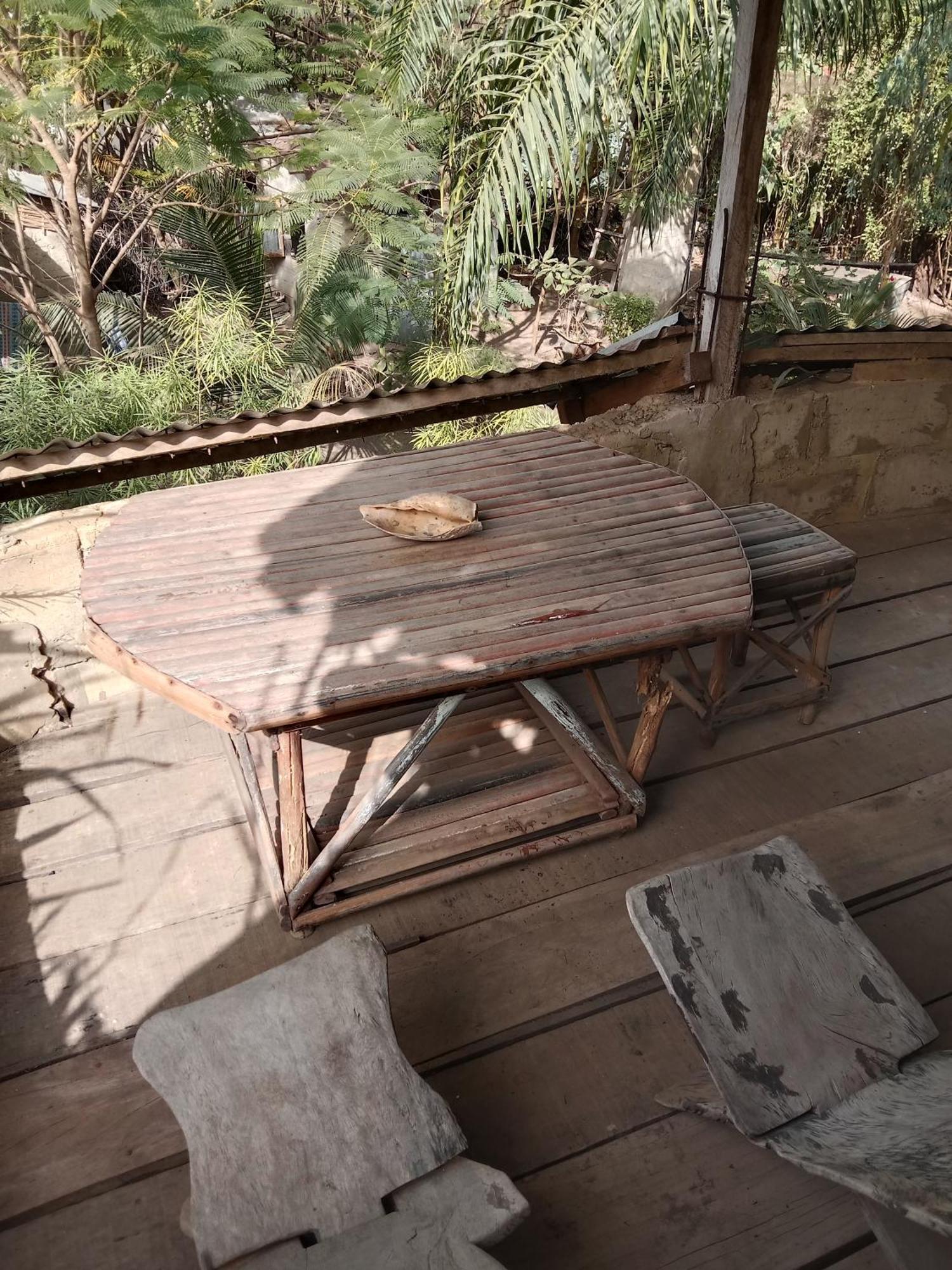 Chez Bethy & Baboulaye Jungle Et Ocean Villa Abémé Dış mekan fotoğraf