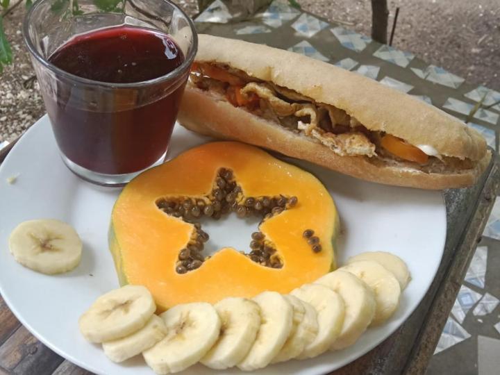 Chez Bethy & Baboulaye Jungle Et Ocean Villa Abémé Dış mekan fotoğraf