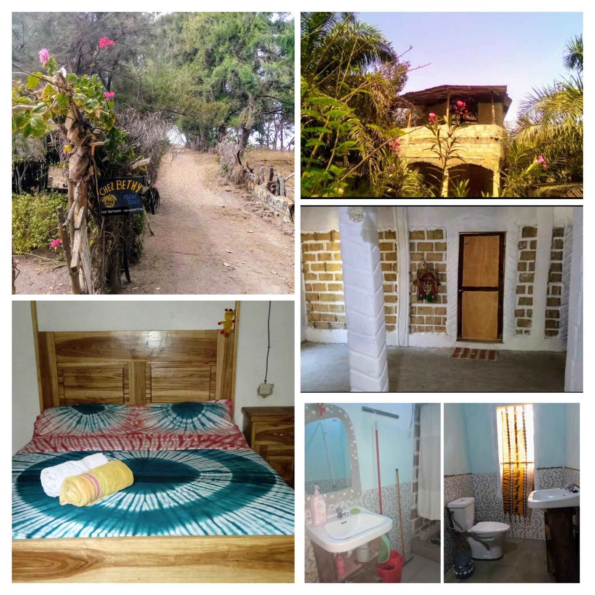 Chez Bethy & Baboulaye Jungle Et Ocean Villa Abémé Dış mekan fotoğraf