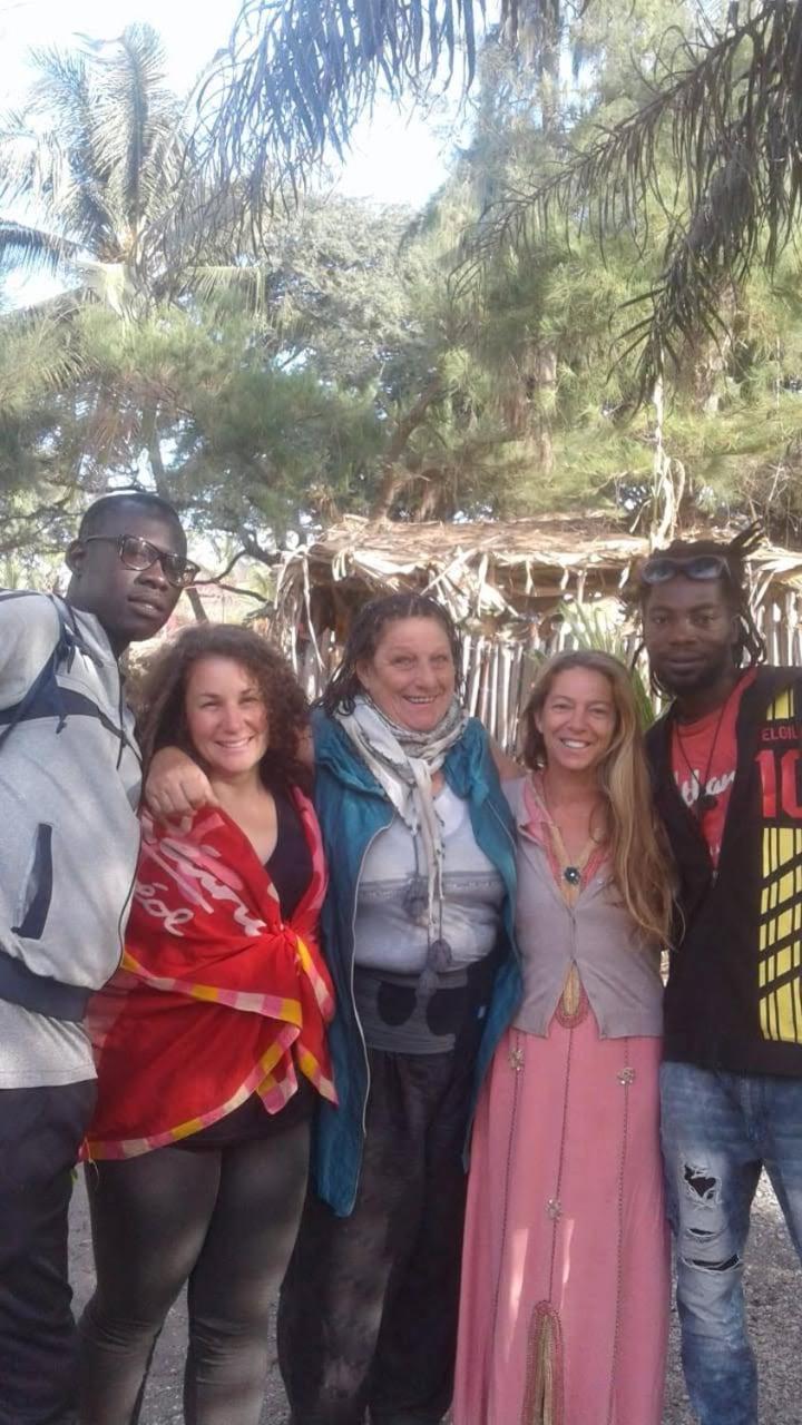 Chez Bethy & Baboulaye Jungle Et Ocean Villa Abémé Dış mekan fotoğraf