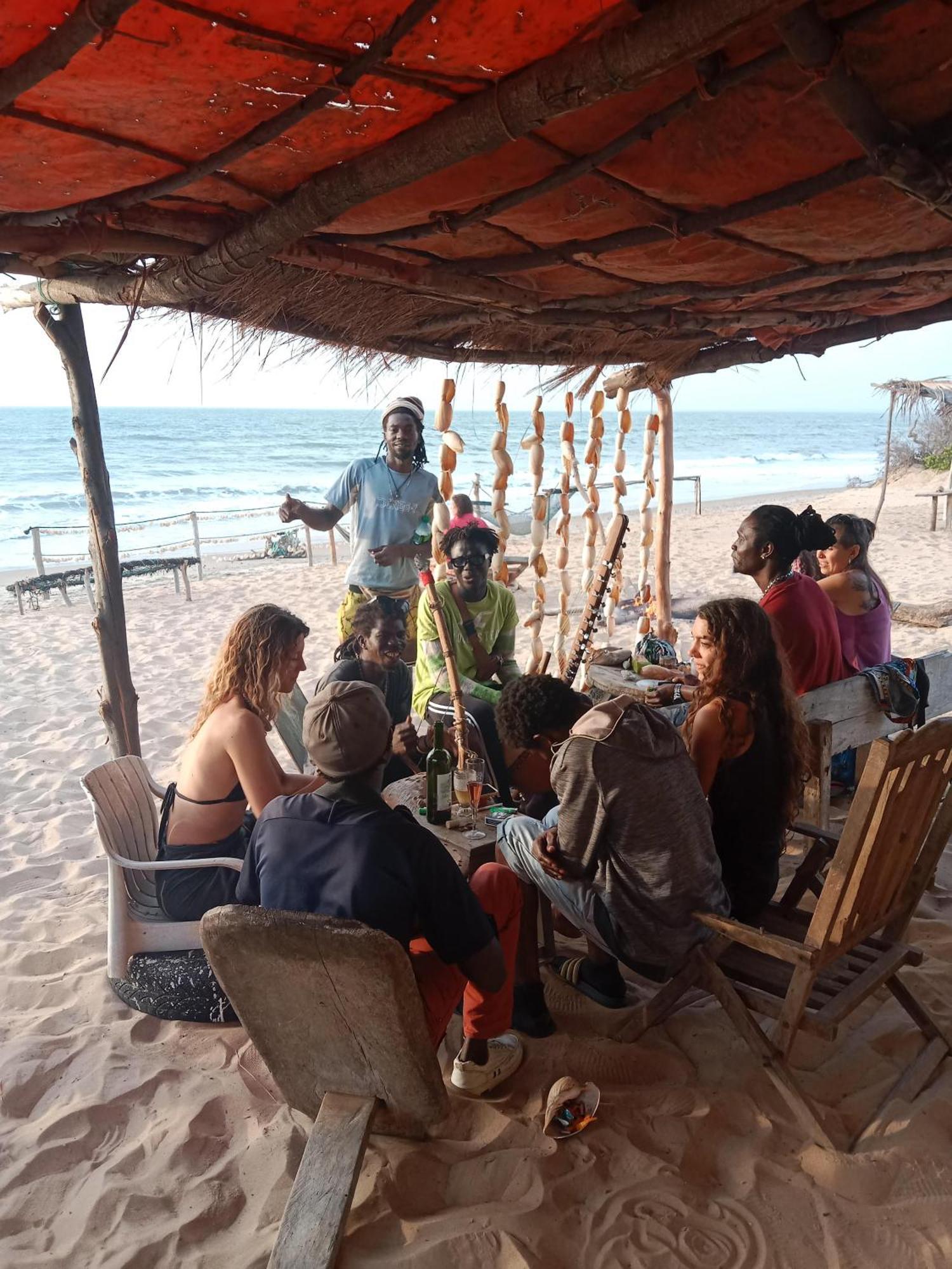 Chez Bethy & Baboulaye Jungle Et Ocean Villa Abémé Dış mekan fotoğraf