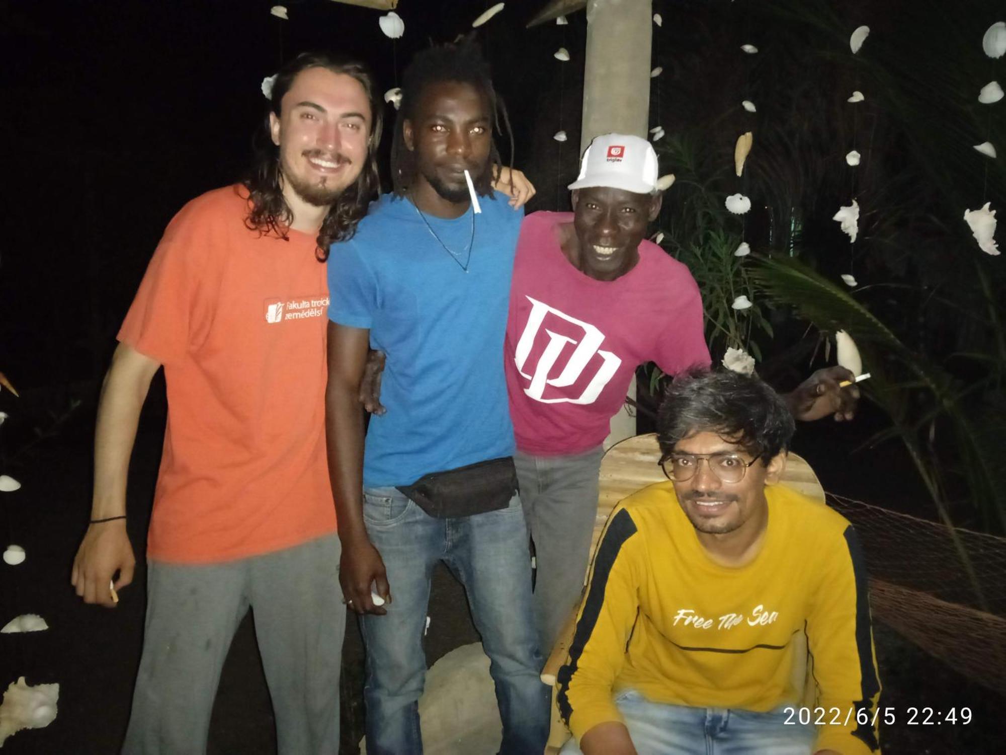 Chez Bethy & Baboulaye Jungle Et Ocean Villa Abémé Dış mekan fotoğraf