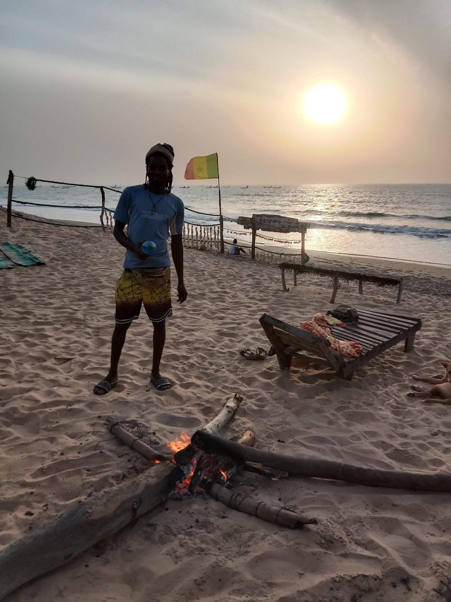 Chez Bethy & Baboulaye Jungle Et Ocean Villa Abémé Dış mekan fotoğraf