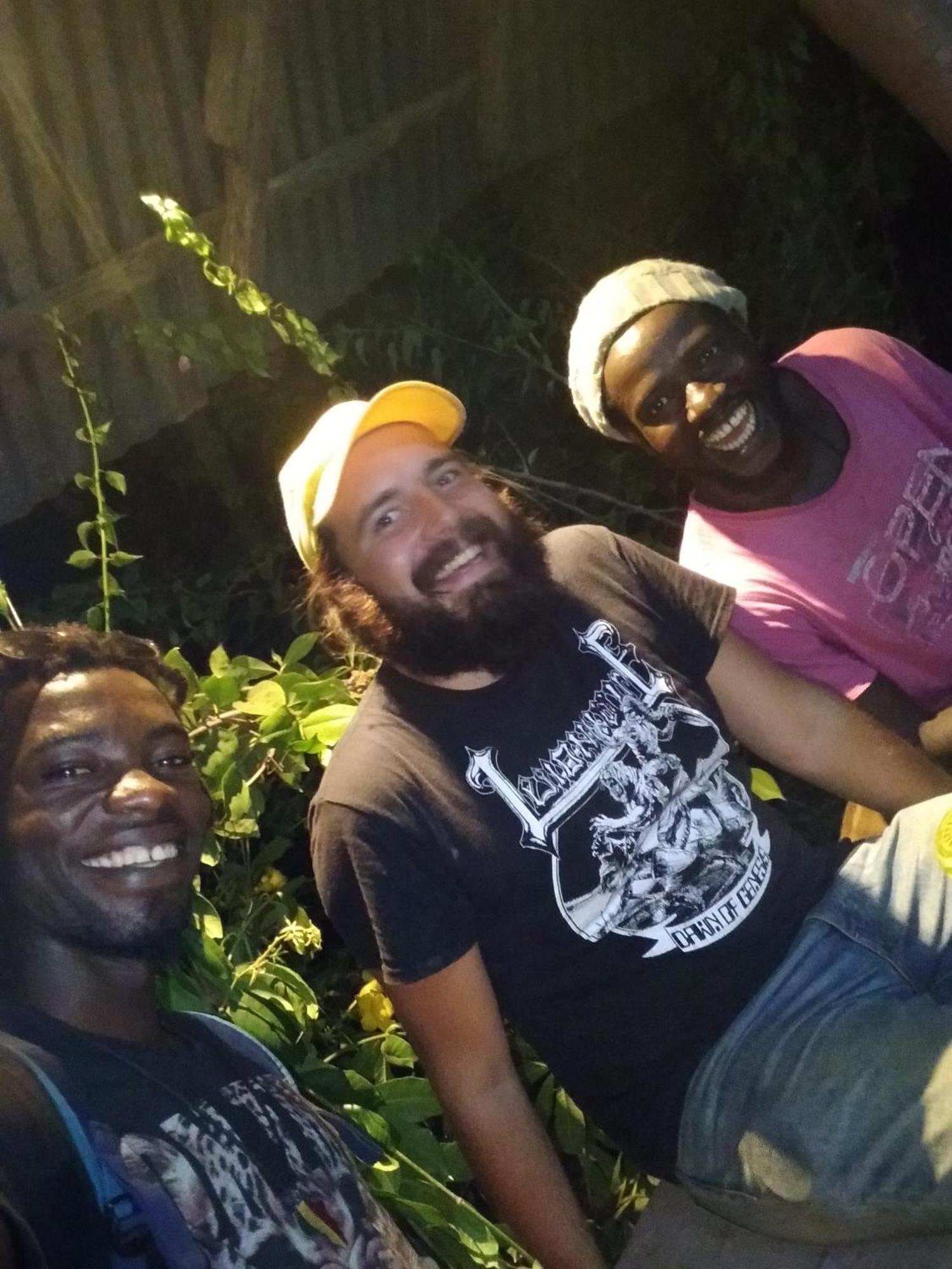 Chez Bethy & Baboulaye Jungle Et Ocean Villa Abémé Dış mekan fotoğraf