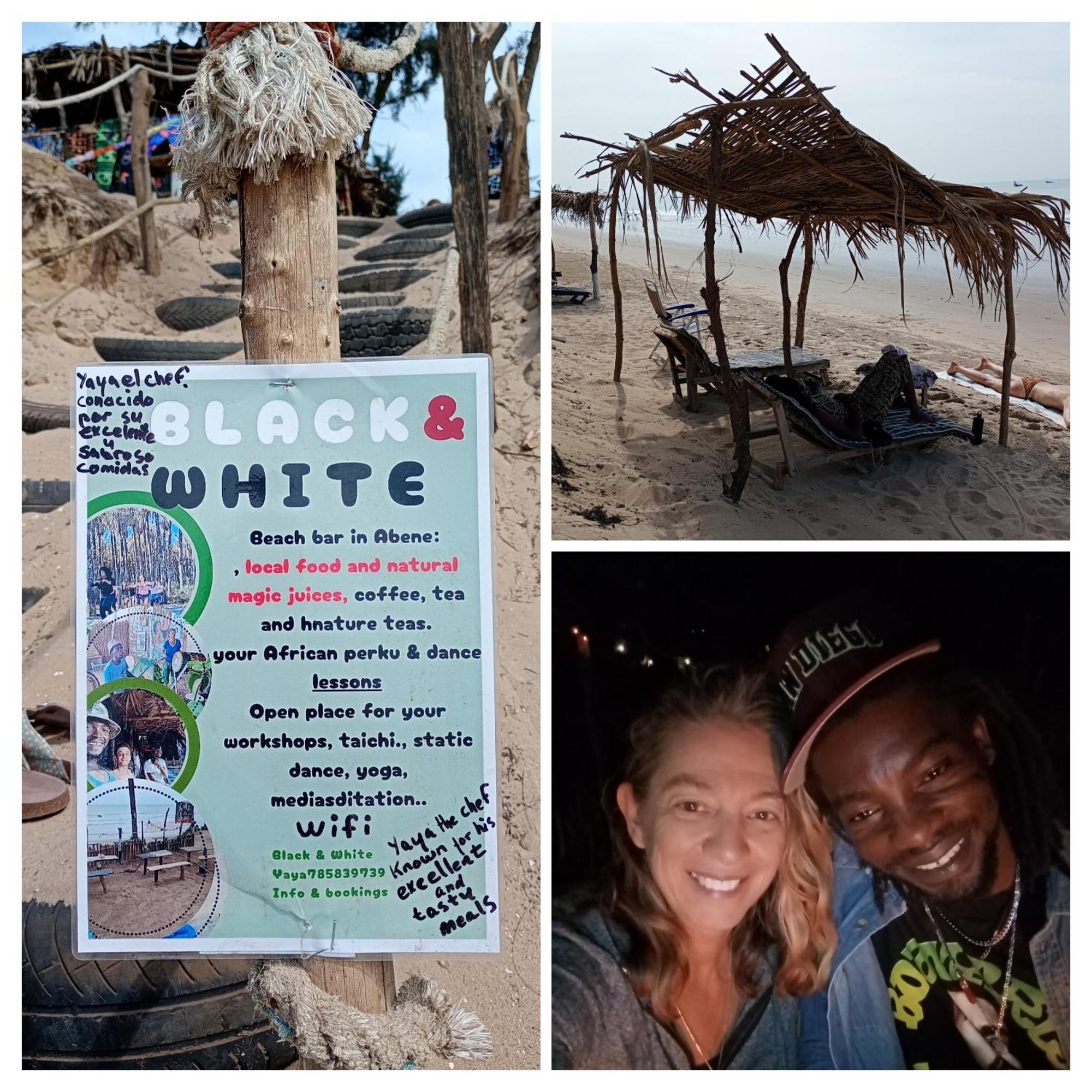 Chez Bethy & Baboulaye Jungle Et Ocean Villa Abémé Dış mekan fotoğraf