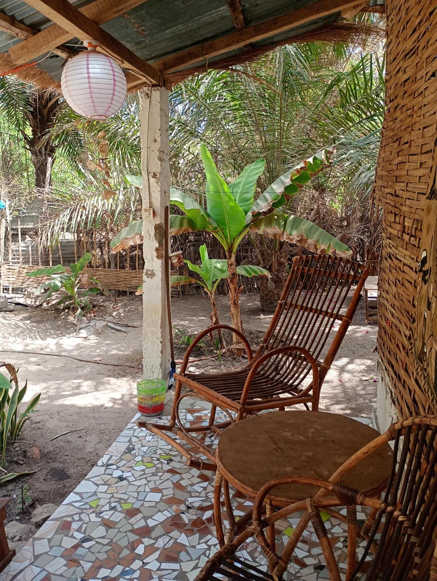 Chez Bethy & Baboulaye Jungle Et Ocean Villa Abémé Oda fotoğraf