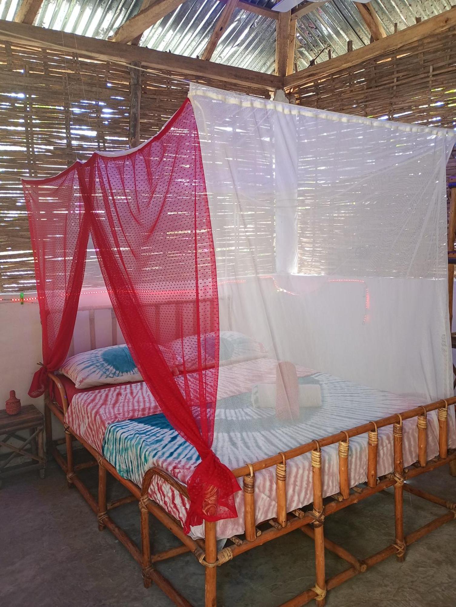 Chez Bethy & Baboulaye Jungle Et Ocean Villa Abémé Oda fotoğraf