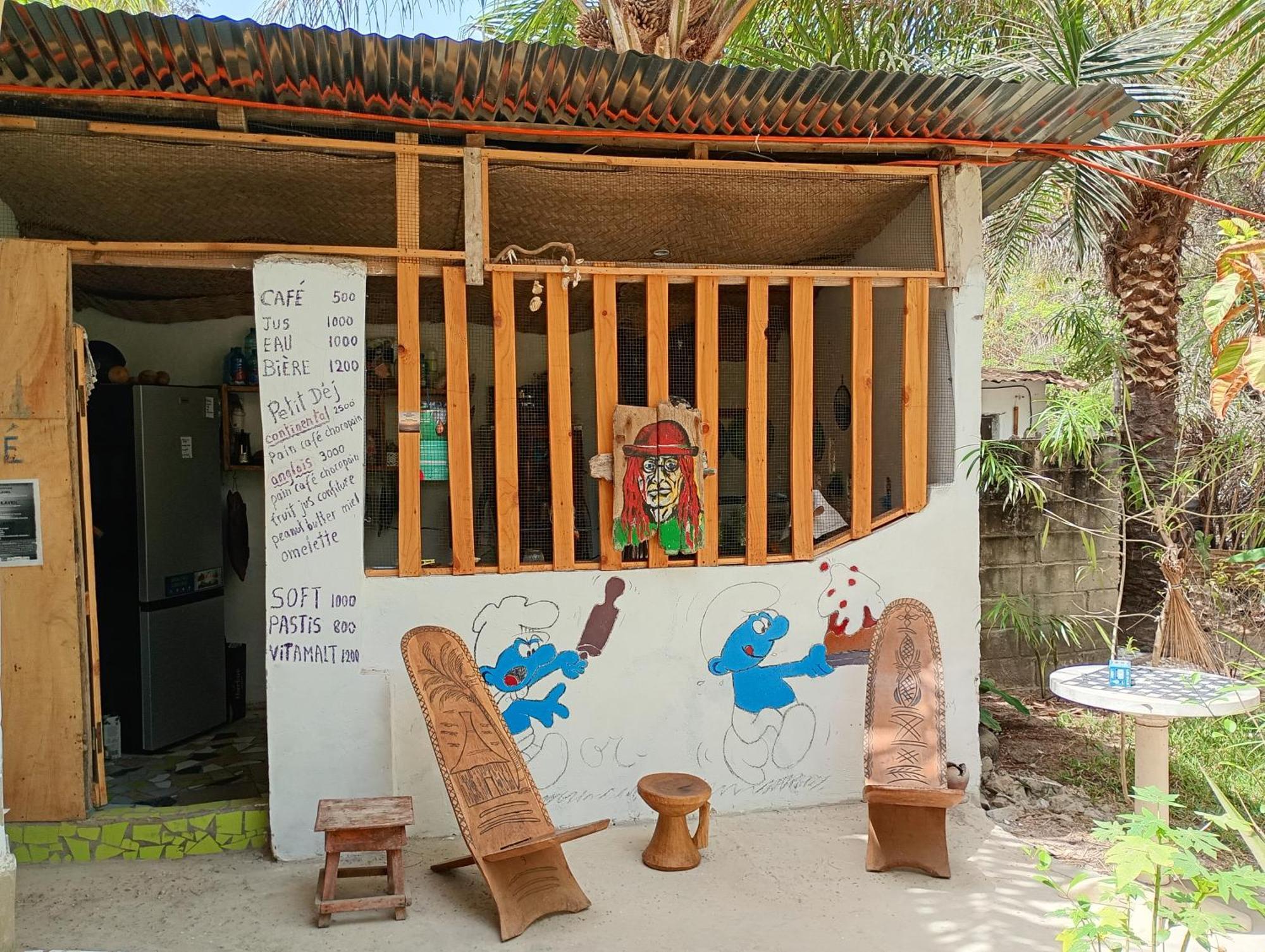 Chez Bethy & Baboulaye Jungle Et Ocean Villa Abémé Dış mekan fotoğraf
