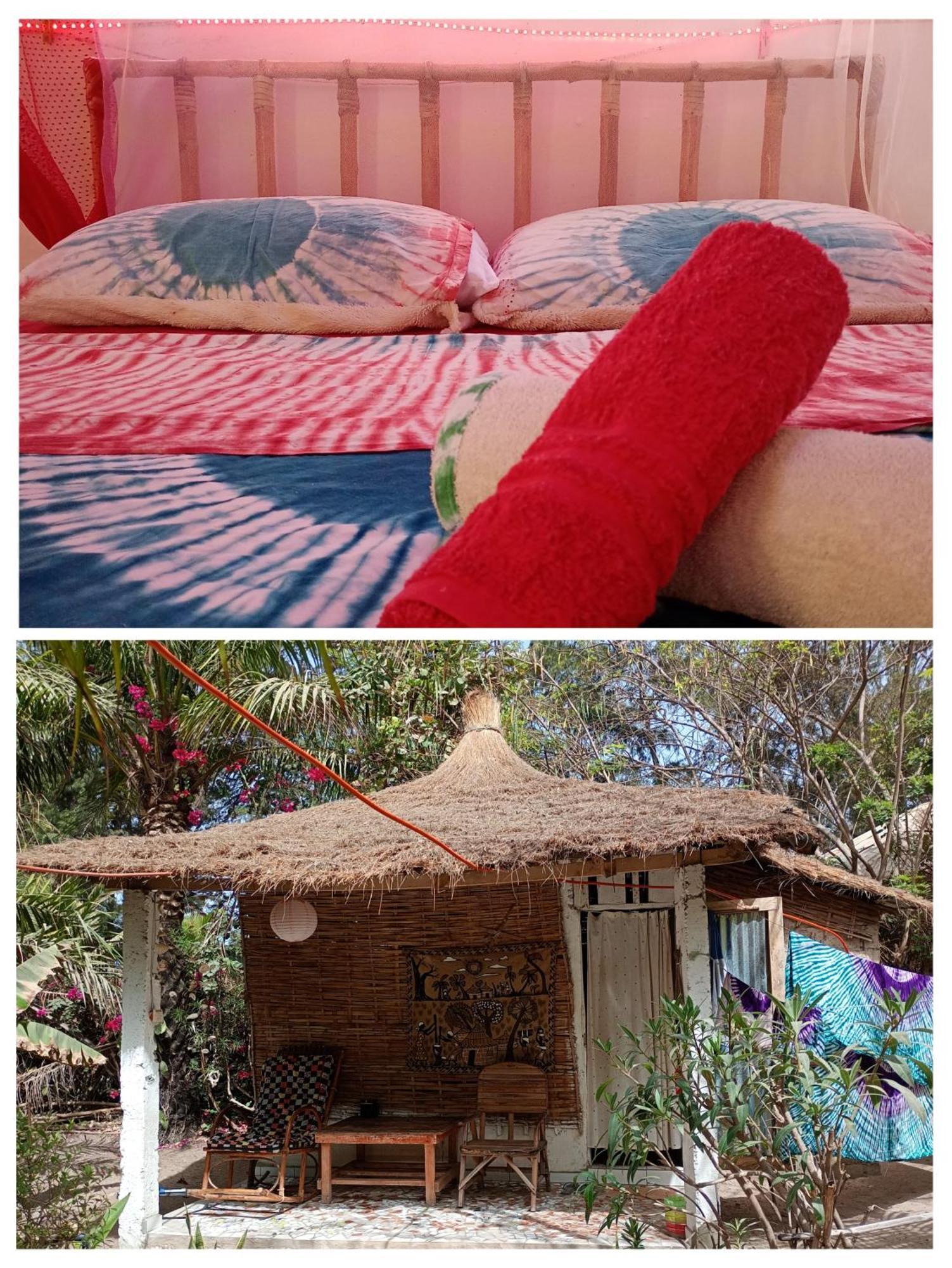Chez Bethy & Baboulaye Jungle Et Ocean Villa Abémé Dış mekan fotoğraf
