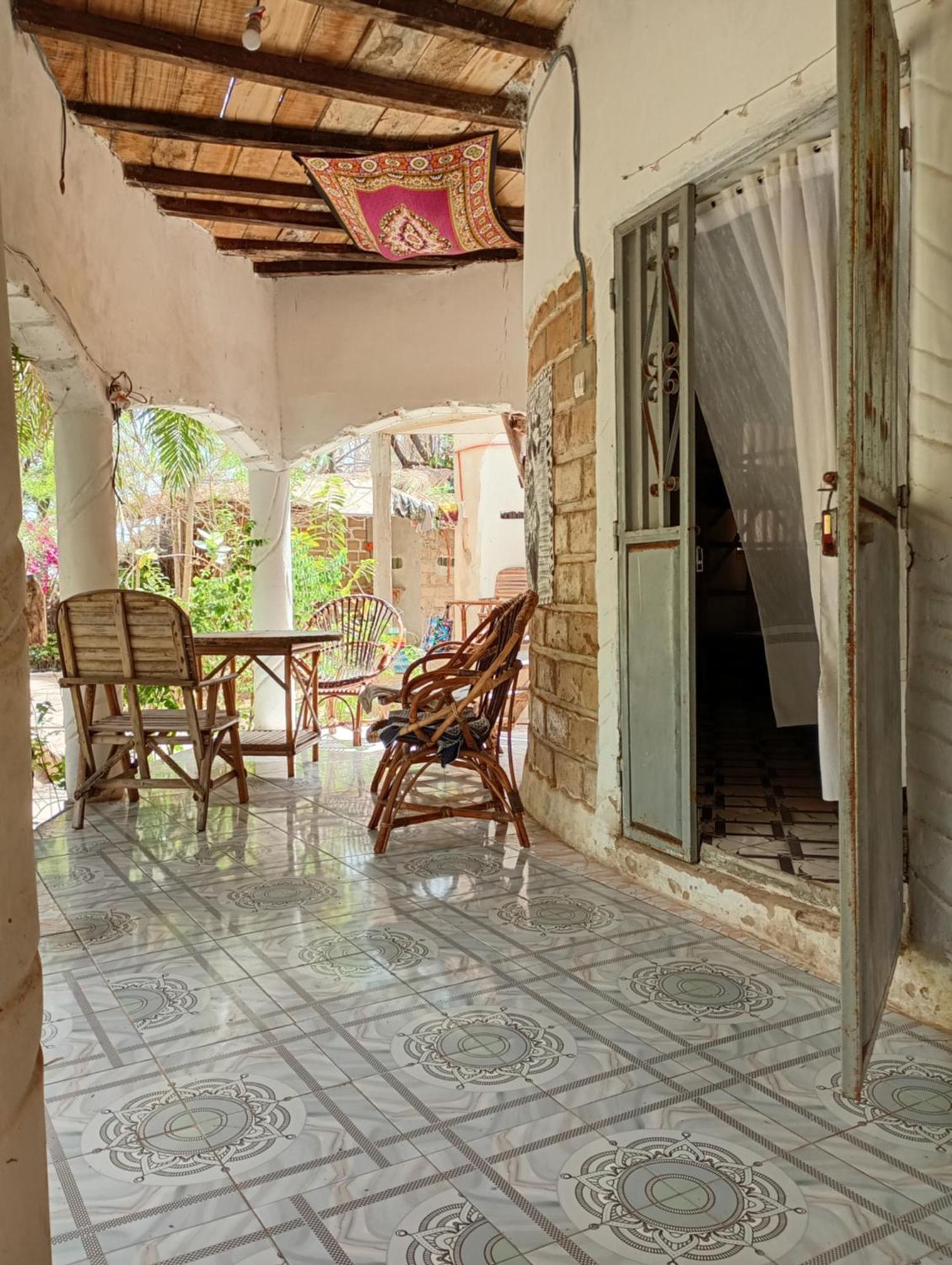 Chez Bethy & Baboulaye Jungle Et Ocean Villa Abémé Oda fotoğraf