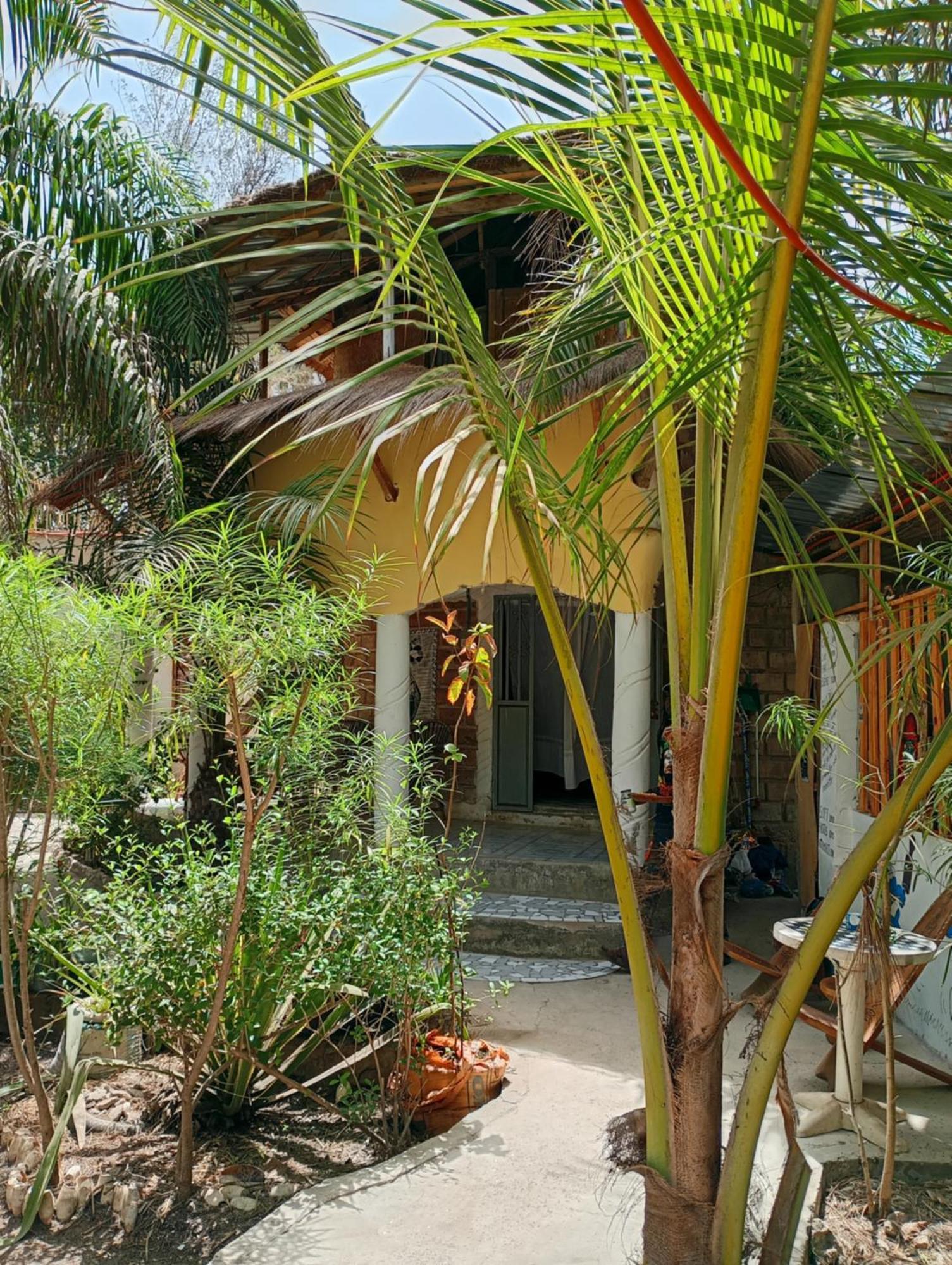 Chez Bethy & Baboulaye Jungle Et Ocean Villa Abémé Dış mekan fotoğraf