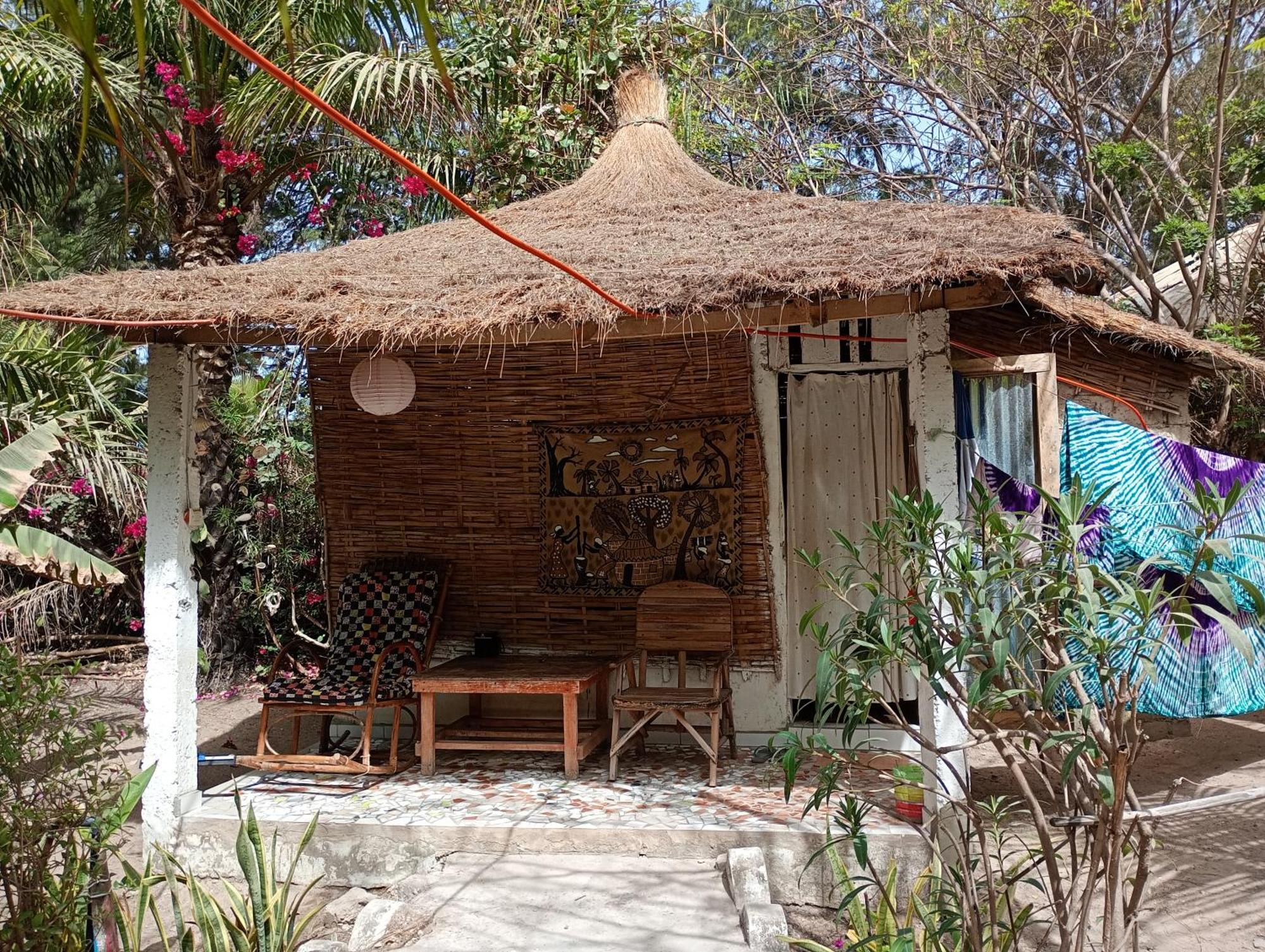 Chez Bethy & Baboulaye Jungle Et Ocean Villa Abémé Dış mekan fotoğraf