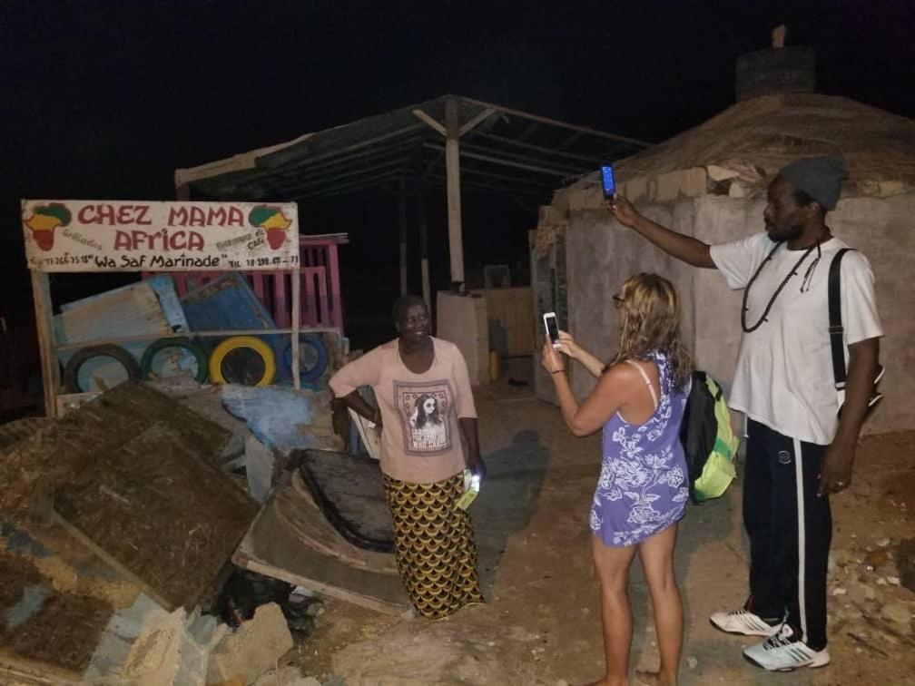 Chez Bethy & Baboulaye Jungle Et Ocean Villa Abémé Dış mekan fotoğraf