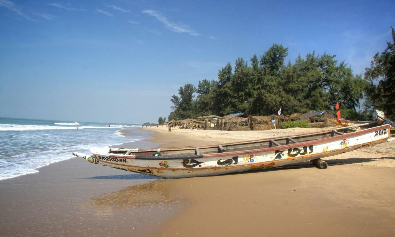 Chez Bethy & Baboulaye Jungle Et Ocean Villa Abémé Dış mekan fotoğraf